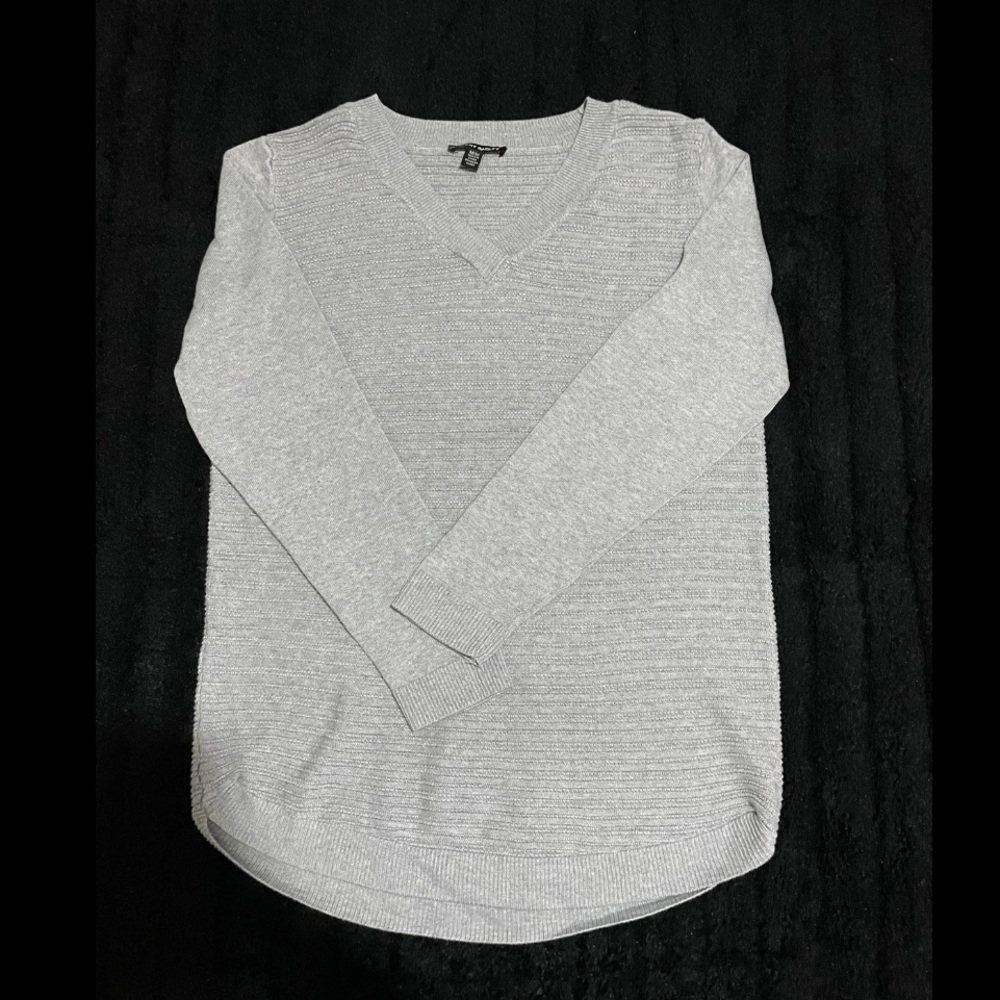 Long Sleeve Grey Shirt